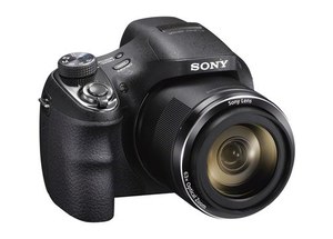 Cyber-shot H400 - aparat Sony 63-krotnym zoomem optycznym