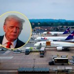 Cyberatak na lotnisku. Pasażerowie usłyszeli obelgi w kierunku Trumpa