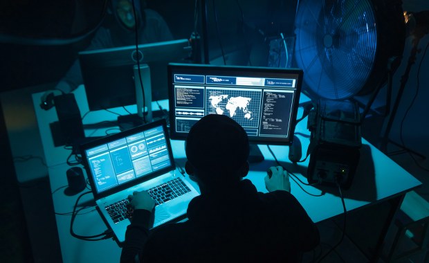 Cyberatak na Ukrainie. Celem banki i strony rządowe