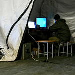Cyberatak na Ukrainie? Nie działają strony ministerstwa obrony i banków