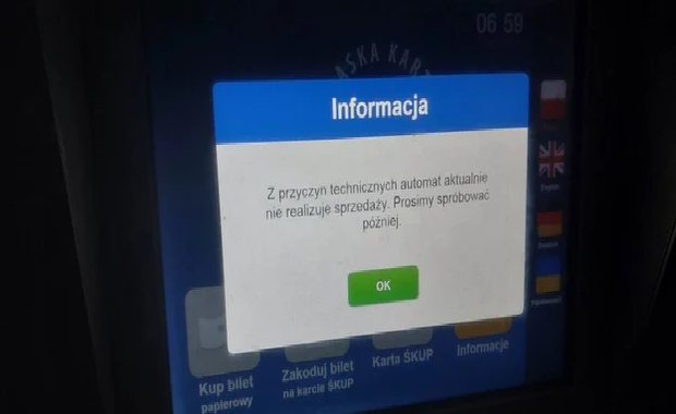 Cyberatak przyczyną awarii systemu ŚKUP