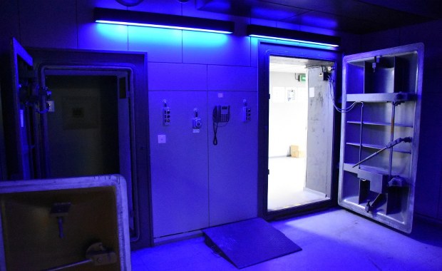 Cyberbunkier w dawnym schronie Bundeswehry. Rusza proces