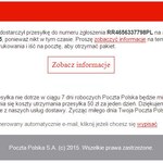 Cyberoszuści podszywają się pod Pocztę Polską!