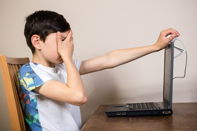 Cyberprzemoc to niebezpieczne zjawisko, zwłaszcza wśród dzieci /123RF/PICSEL