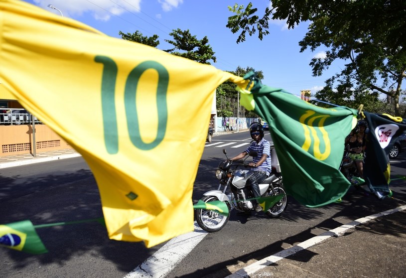 Cyberprzestępcy sprytnie wykorzystują mistrzostwa w Brazylii. /AFP