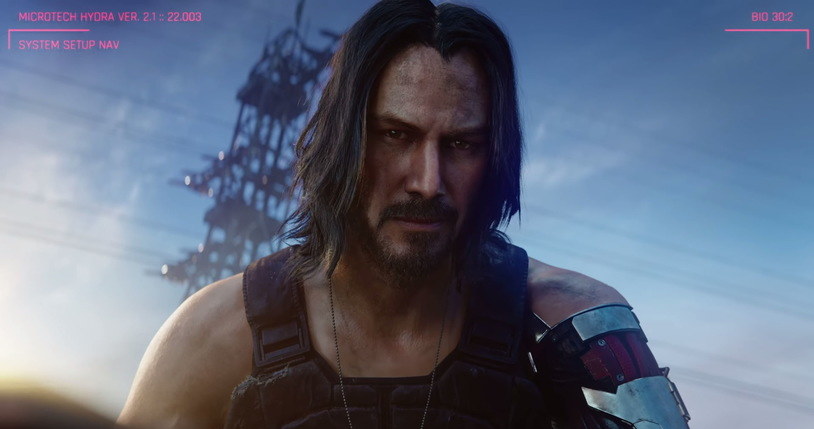 Cyberpunk 2077 był solidnym kandydatem do tytułu najlepszej gry 2020 roku. Niestety ogromna liczba niedociągnięć skutecznie uniemożliwiła mu zwycięstwo /materiały prasowe