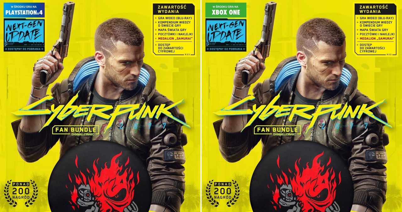 Cyberpunk 2077 - edycja "Fan Bundle" /materiały prasowe