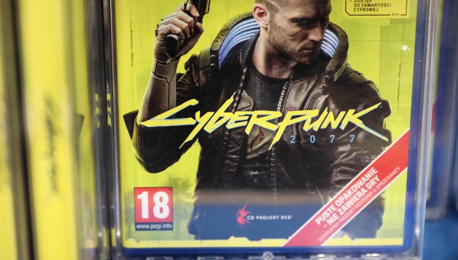 Cyberpunk 2077, najnowsza produkcja CD Projekt Red / 	Leszek Szymański    /PAP