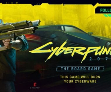 Cyberpunk 2077: Powstanie planszowa wersja polskiej gry wideo