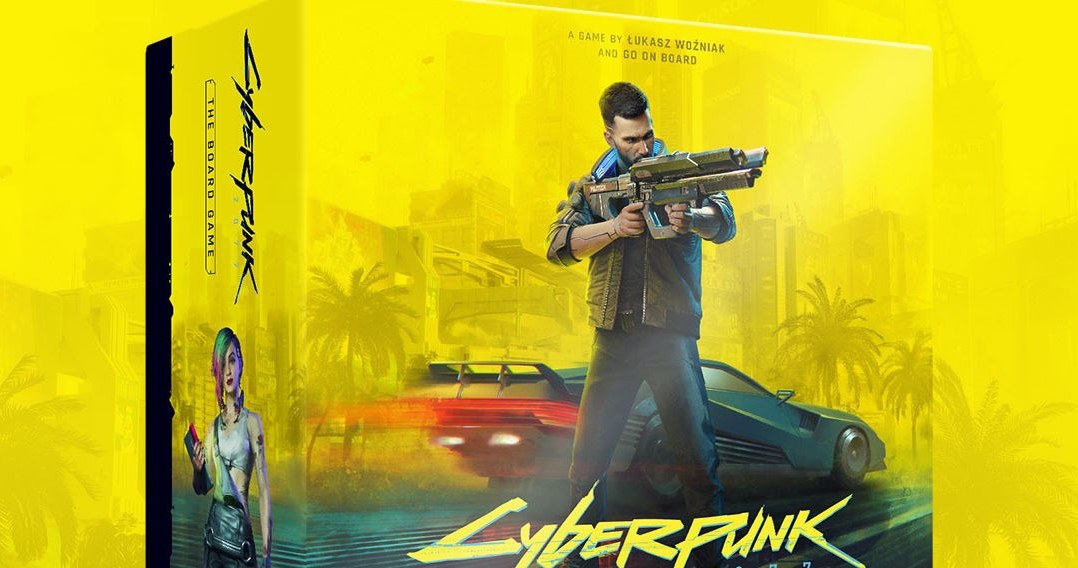 Cyberpunk 2077: The Board Game /materiały prasowe