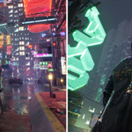 Cyberpunk 2077 w niesamowitym wydaniu. Spójrzcie na ten projekt Night City!