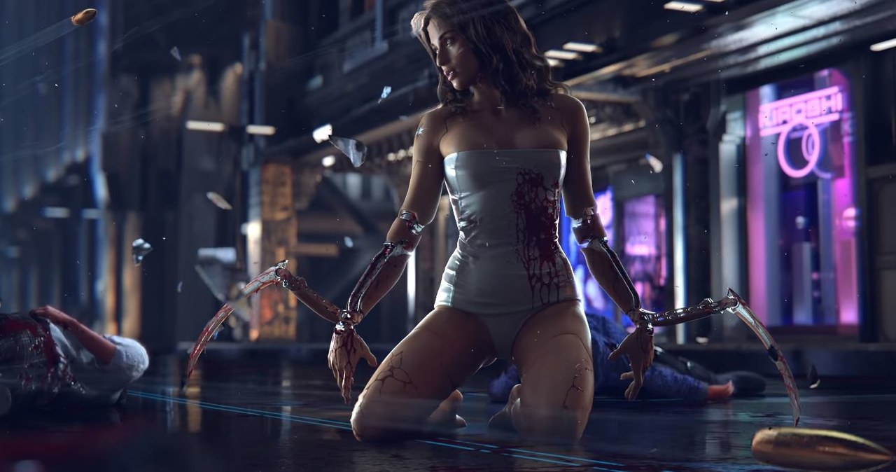 Cyberpunk 2077 /materiały prasowe