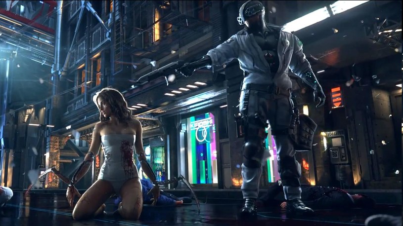 Cyberpunk 2077 /materiały prasowe