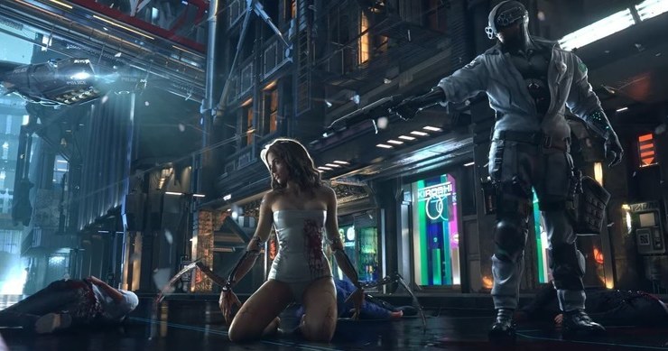 Cyberpunk 2077 /materiały prasowe