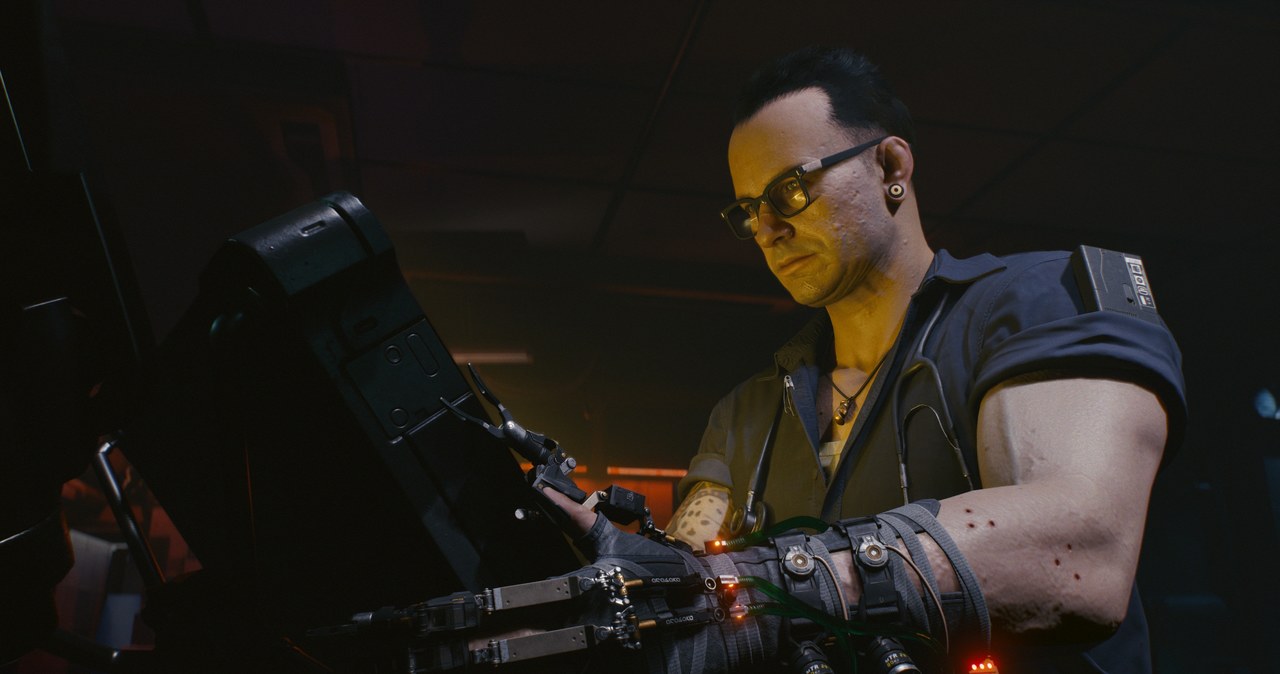 Cyberpunk 2077 /materiały prasowe