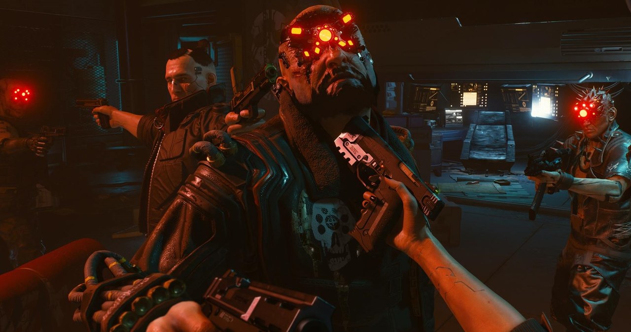 Cyberpunk 2077 /materiały prasowe