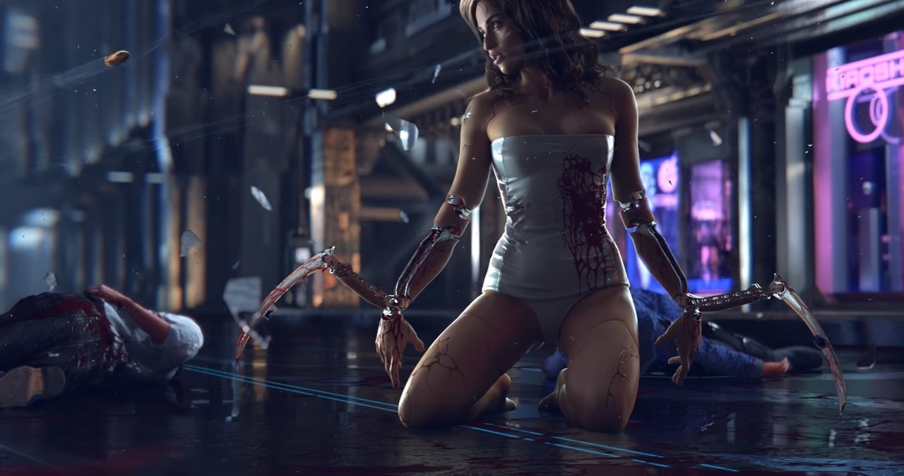 Cyberpunk 2077 /materiały prasowe