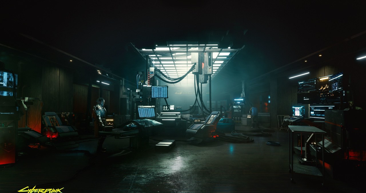 Cyberpunk 2077 /materiały prasowe