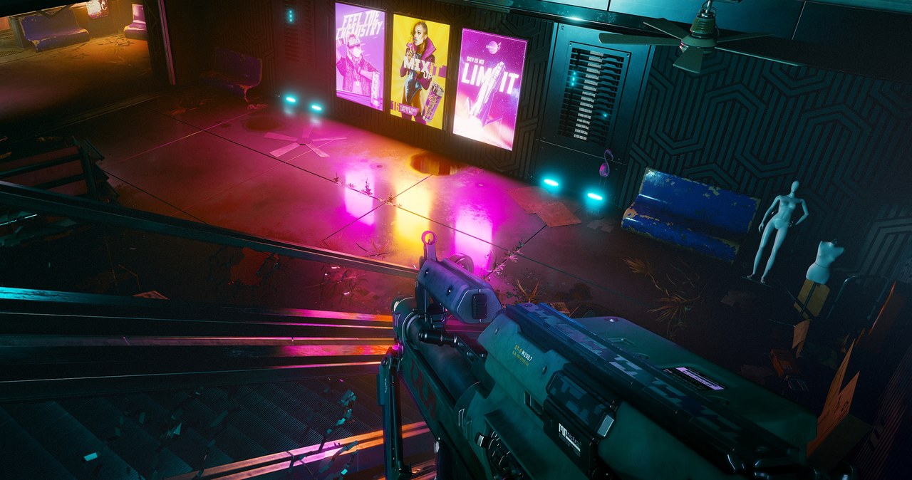 Cyberpunk 2077 /materiały prasowe