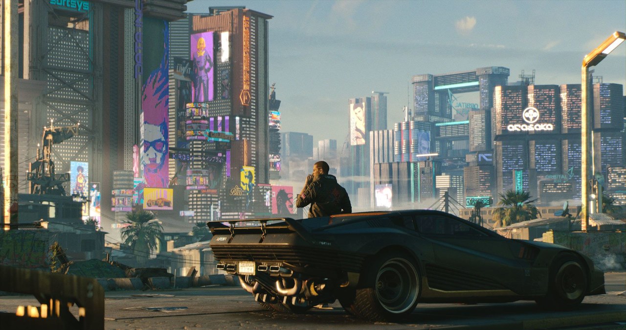 Cyberpunk 2077 /materiały prasowe