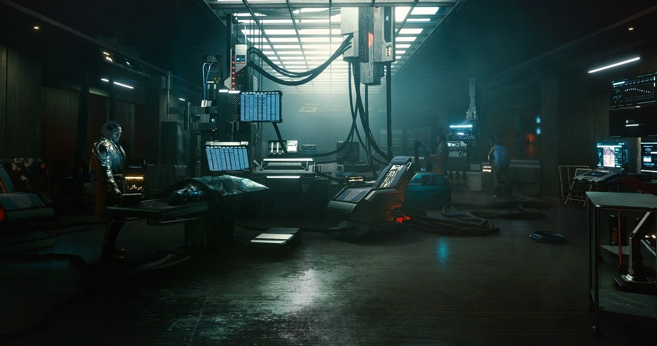 Cyberpunk 2077 /materiały prasowe