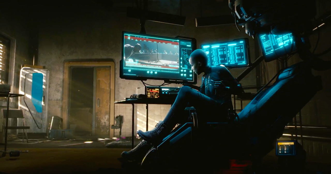 Cyberpunk 2077 /materiały prasowe