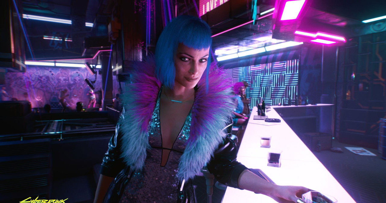 Cyberpunk 2077 /materiały prasowe