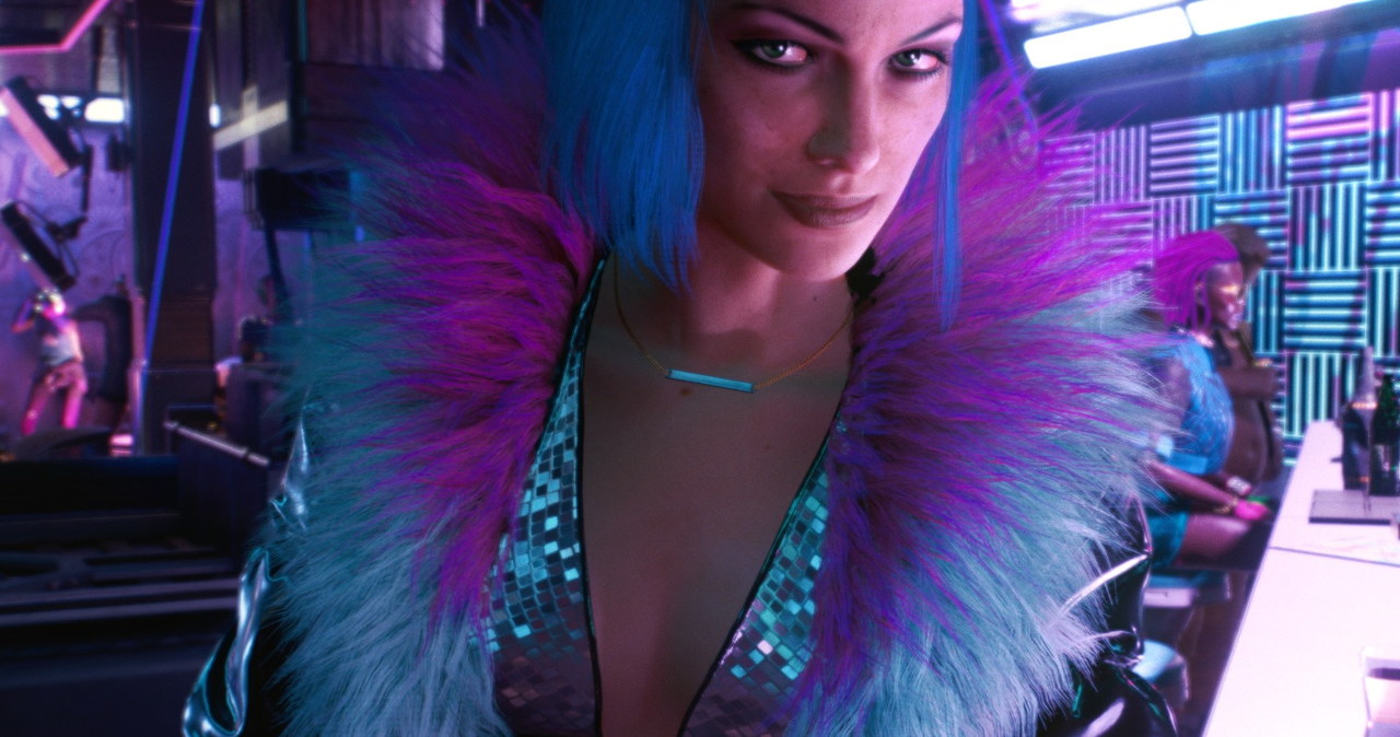 Cyberpunk 2077 /materiały prasowe