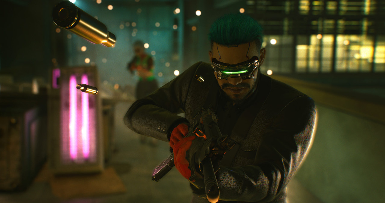 Cyberpunk 2077 /materiały prasowe