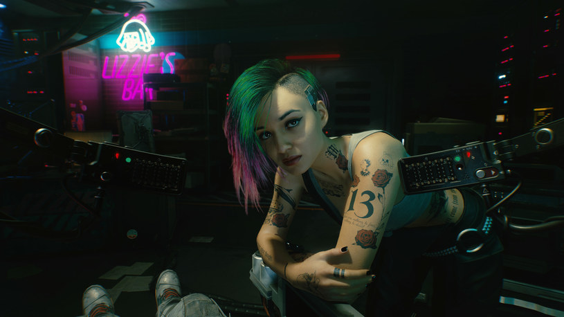 Cyberpunk 2077 /materiały prasowe