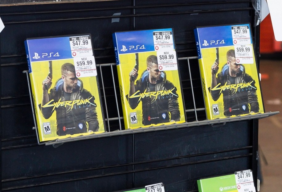 Cyberpunk 2077 /JUSTIN LANE /PAP/EPA