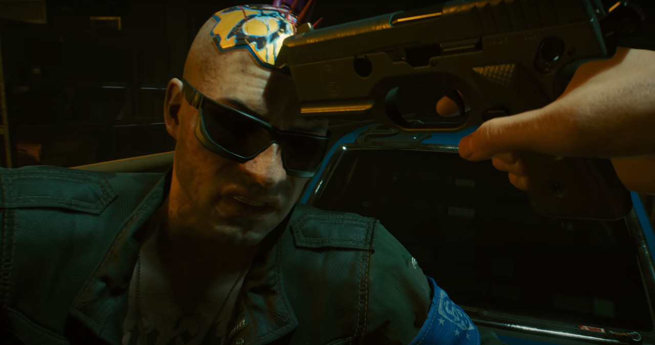 Cyberpunk 2077 /materiały prasowe