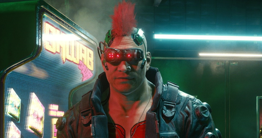 Cyberpunk 2077 /materiały prasowe