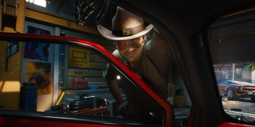 Cyberpunk 2077 /materiały prasowe