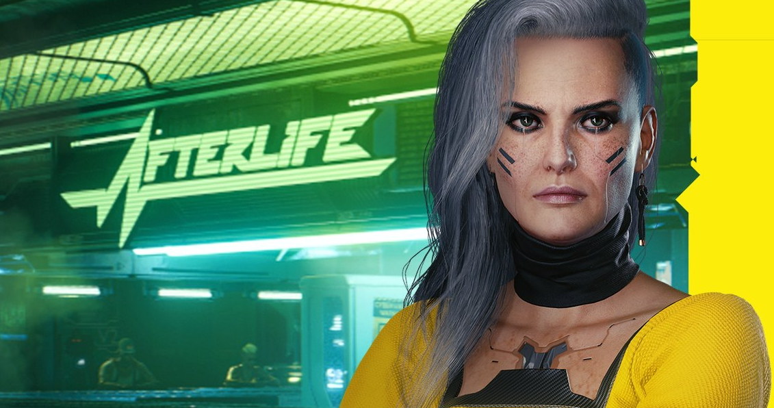 Cyberpunk 2077 /materiały prasowe