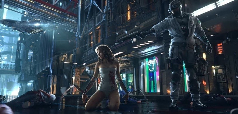 Cyberpunk 2077 /materiały prasowe