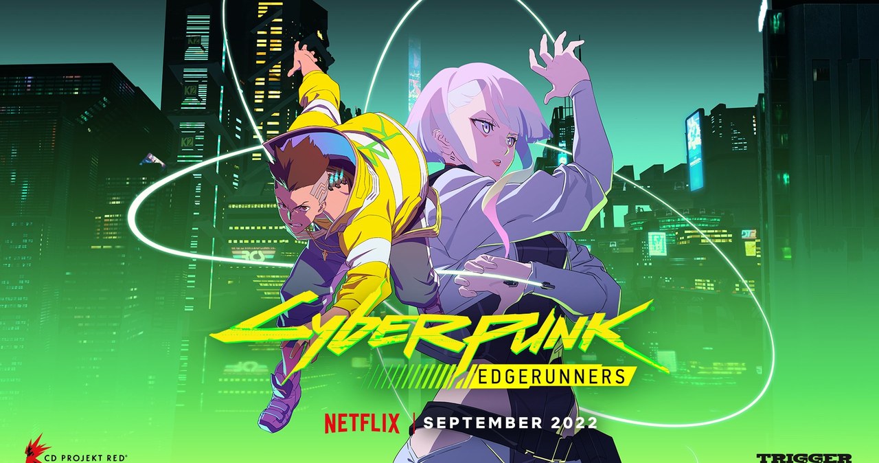 Cyberpunk: Edgerunners zaliczy swój debiut w serwisie Netflix /materiały prasowe