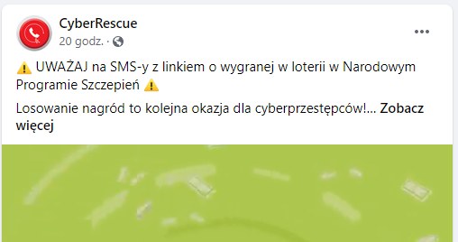 CyberRescue / Facebook /materiał zewnętrzny