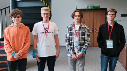Cybertron 2022 dobiegł końca. Rywalizowali uczniowie z Czech i Polski