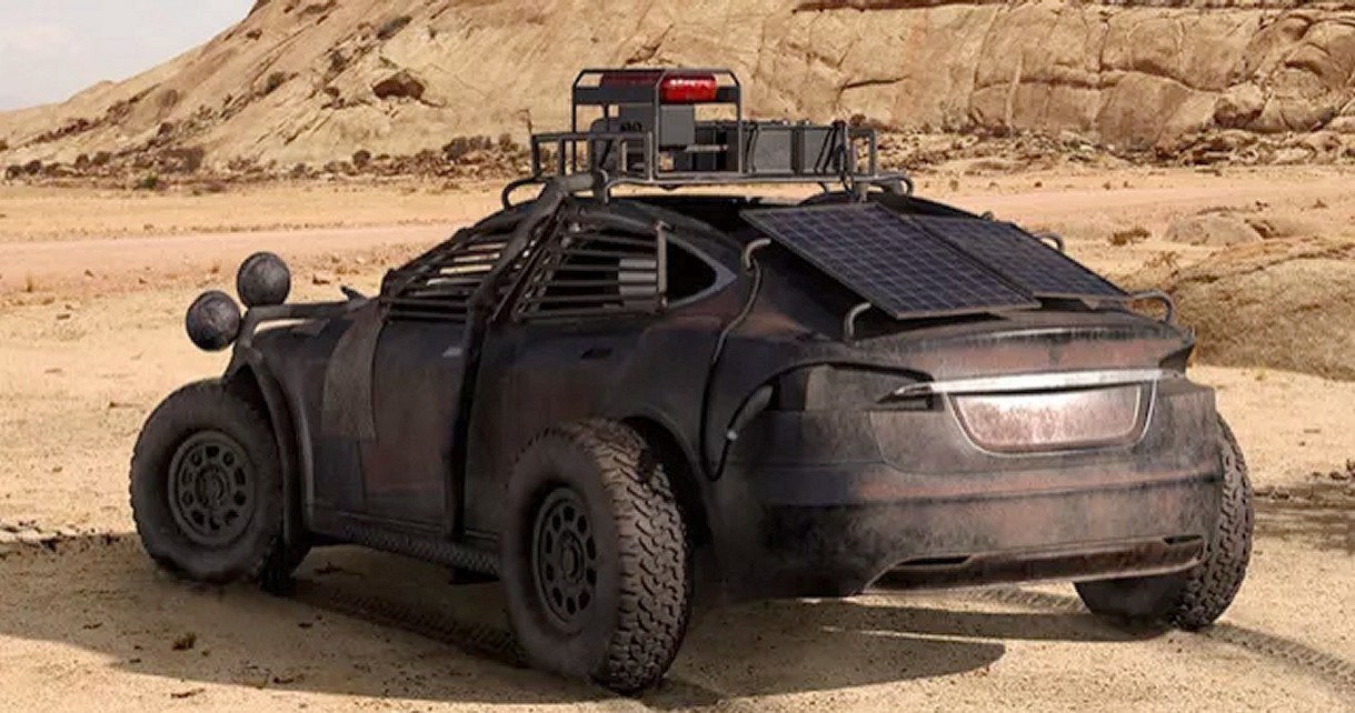 Cyborg Dragon to marsjański łazik, nad którym pracuje SpaceX z Teslą? /Geekweek