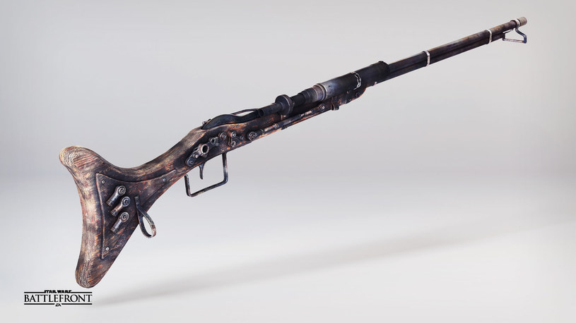 Cycler rifle - karabin snajperski używany przez Rebelię do walki na daleki dystans. Pociski przenikają tarcze energetyczne /materiały prasowe