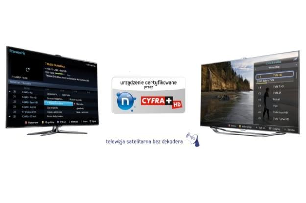 CYFRA+ i telewizja n certyfikowały telewizory Samsunga /materiały prasowe