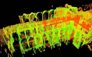 Cyfrowe skany z 2015 r. pomogą odbudować spaloną katedrę Notre Dame