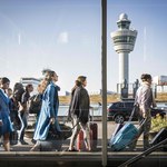 Cyfrowy eksperyment linii KLM na lotnisku w Amsterdamie