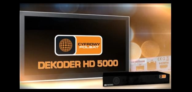 Cyfrowy Polsat - dekoder HD 5000 /materiały prasowe