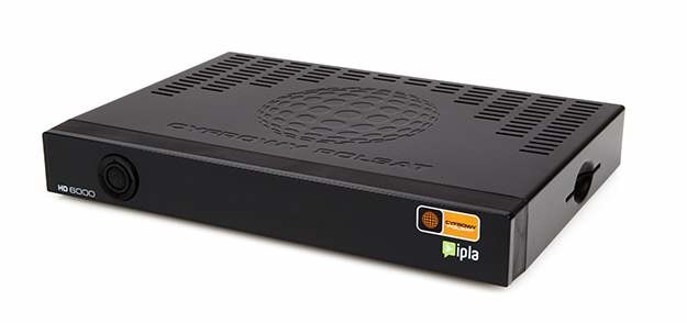 Cyfrowy Polsat - dekoder HD 6000 /materiały prasowe