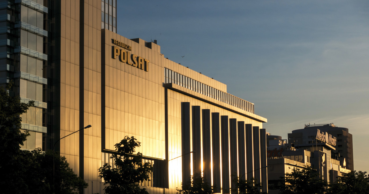 ​Cyfrowy Polsat miał w II kw. 960 mln zł EBITDA /Radek Jaworski /Agencja FORUM