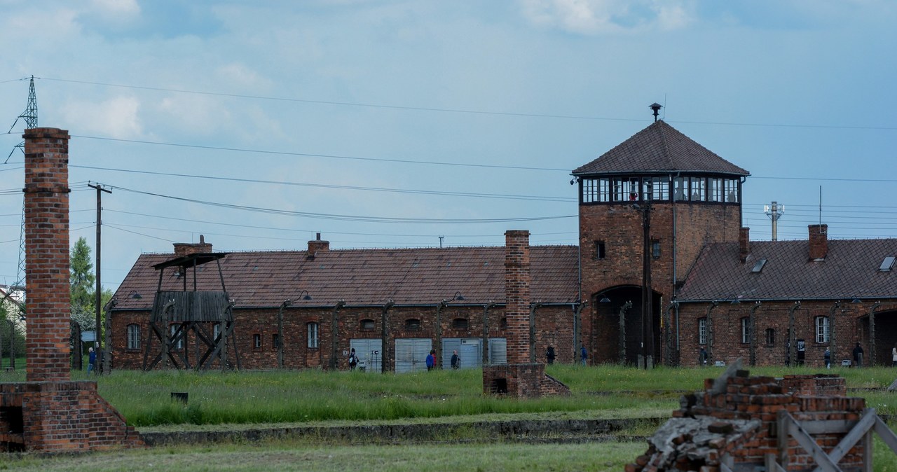 Cygański obóz rodzinny istniał w Birkenau od lutego 1943 do sierpnia 1944 roku /Mariusz Gaczyński /East News