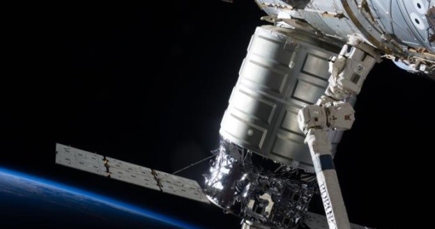 Cygnus już odłączony od ISS /NASA