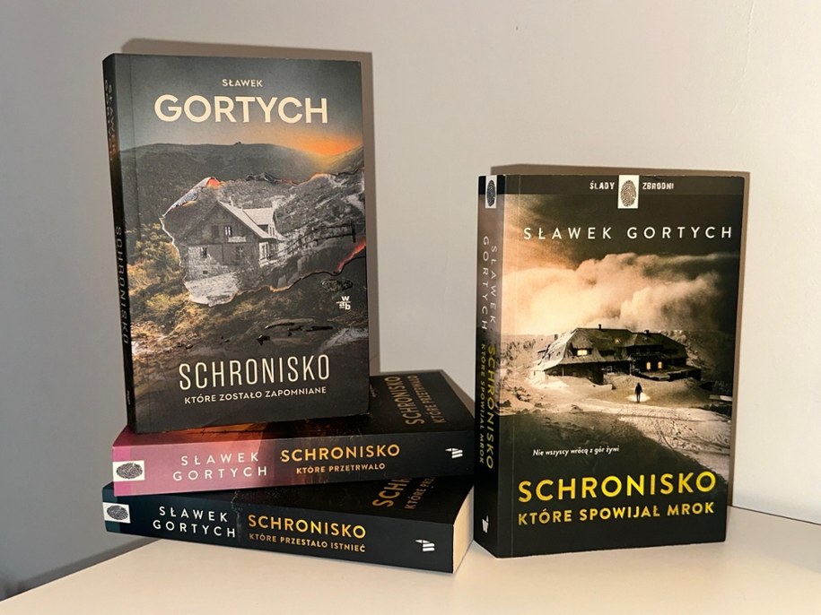 Cykl powieści Sławka Gortycha /Paweł Konieczny /RMF FM